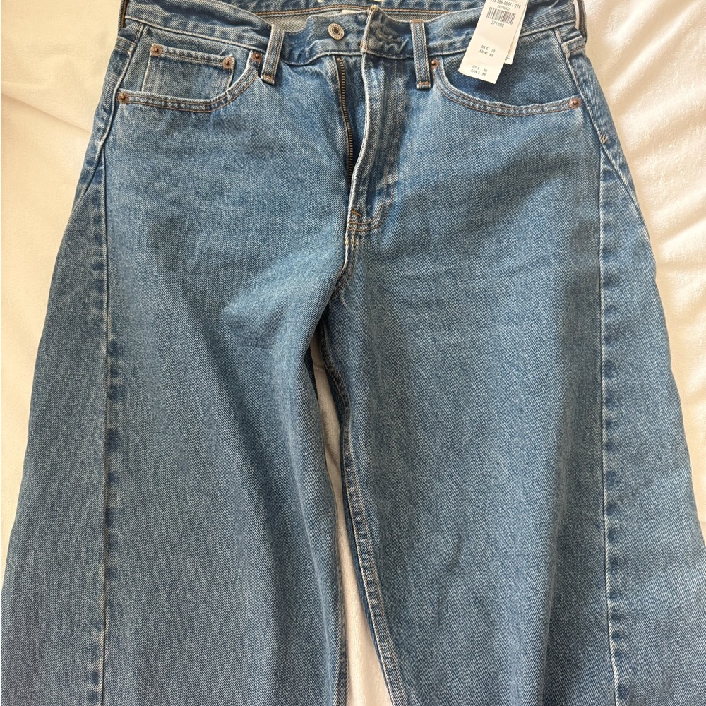 Abercrombie & Fitch Light Blue Denim Jeans